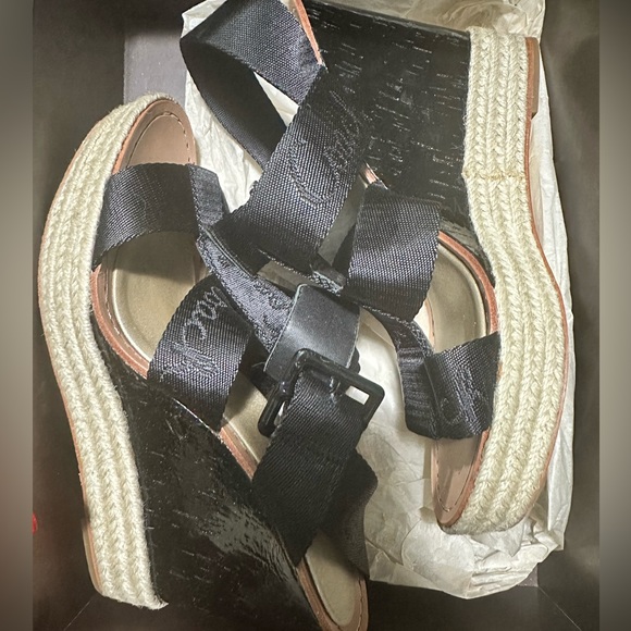 Coach Wonens Espadrilles Wedge - Picture 4 of 7